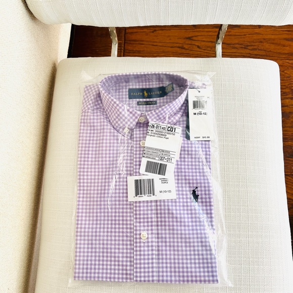 NWT boys button down shirt - Picture 1 of 2